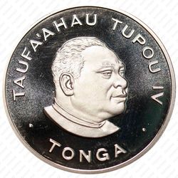 5 паанга 1984, дзю-до [Австралия] Proof - Аверс