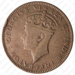 50 центов 1942 [Восточная Африка] - Аверс