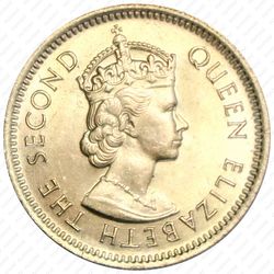 50 центов 1963 [Восточная Африка] - Аверс