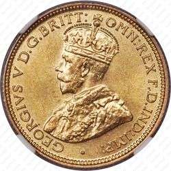 6 пенсов 1928 [Британская Западная Африка] - Аверс