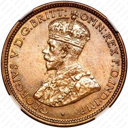 6 пенсов 1933 [Британская Западная Африка] - Аверс