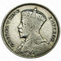 6 пенсов 1934 [Зимбабве] - Аверс