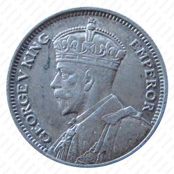 6 пенсов 1935 [Зимбабве] - Аверс