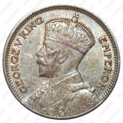 6 пенсов 1936 [Зимбабве] - Аверс