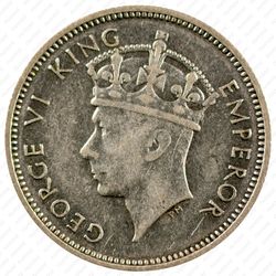 6 пенсов 1937 [Австралия] - Аверс