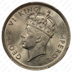 6 пенсов 1937 [Зимбабве] - Аверс