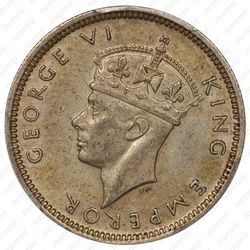 6 пенсов 1939 [Зимбабве] - Аверс