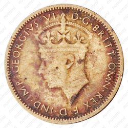 6 пенсов 1940 [Британская Западная Африка] - Аверс