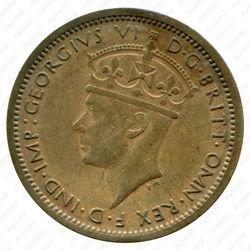 6 пенсов 1945 [Британская Западная Африка] - Аверс