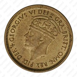 6 пенсов 1952 [Британская Западная Африка] - Аверс