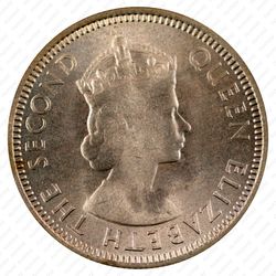 6 пенсов 1953 [Австралия] - Аверс