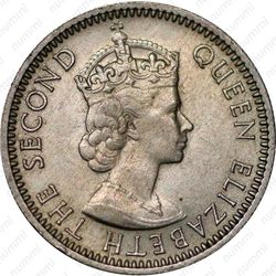 6 пенсов 1958 [Австралия] - Аверс