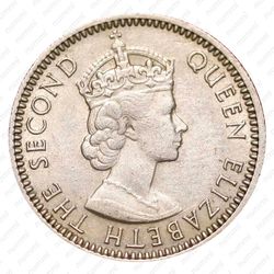 6 пенсов 1962 [Австралия] - Аверс