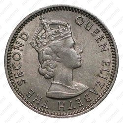 6 пенсов 1965 [Австралия] - Аверс