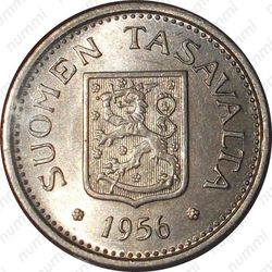 100 марок 1956, H