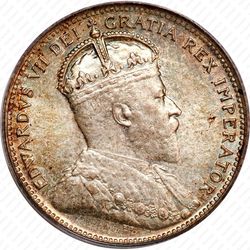 25 центов 1905 [Канада] - Аверс