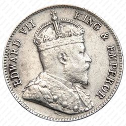 25 центов 1906 [Восточная Африка] - Аверс