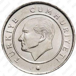 25 курушей 2018 [Турция] - Аверс
