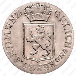 3 штюбера 1792 [Германия] - Аверс