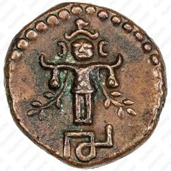 4 кэш 1848 [Индия] - Аверс