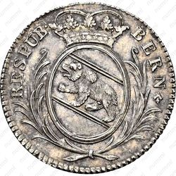 5 батценов 1818 [Швейцария] - Аверс