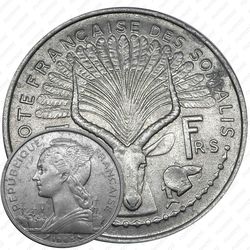 5 франков 1965 [Джибути]
