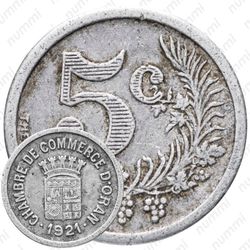 5 сантимов 1921 [Франция]
