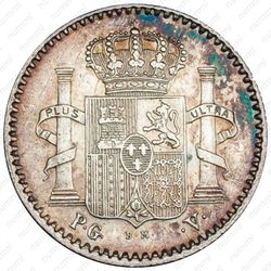 5 сентаво 1896 [Пуэрто-Рико] - Аверс