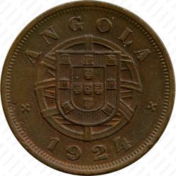 5 сентаво 1924 [Ангола] - Аверс