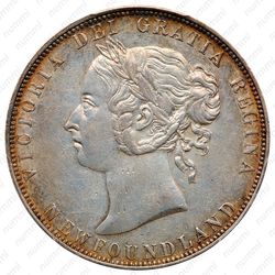 50 центов 1898 [Канада] - Аверс