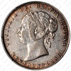 50 центов 1899 [Канада] - Аверс