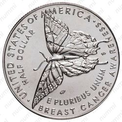 50 центов 2018, D, осведомленность [США] - Реверс