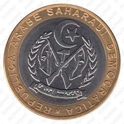 500 песет 2004, лиса [Западная Сахара] - Аверс