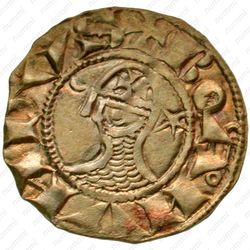 денье 1163 [Антиохийское княжество] - Аверс