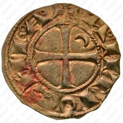 денье 1163 [Антиохийское княжество] - Реверс