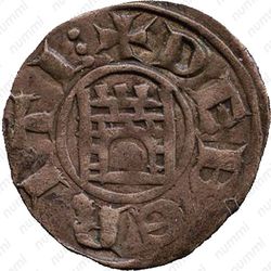 денье 1196 [Сеньория Бейрут] - Реверс