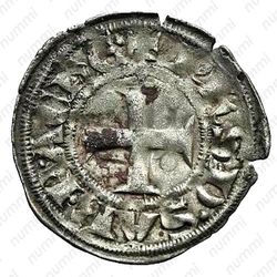 денье 1301 [Ахейское княжество] - Аверс