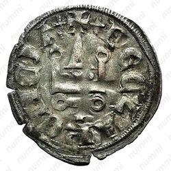 денье 1301 [Ахейское княжество] - Реверс