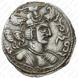 драхма 630 [Империя гуннов] - Аверс