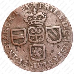 лиард 1710, Намюр [Нидерланды] - Аверс