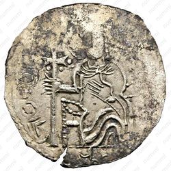 сребреник 1015, Святополк Владимирович Окаянный [Киевская Русь] - Аверс