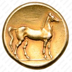 статер (stater) 310-270 до н. э. Карфаген - Реверс