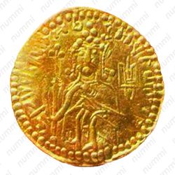 златник 980, Владимир (Великий) Святославич [Киевская Русь] - Аверс