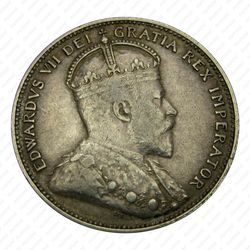 25 центов 1910 [Канада] - Аверс