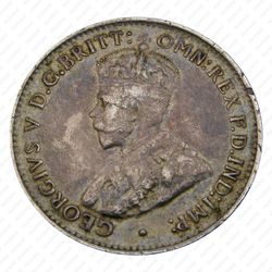 3 пенса 1914 [Британская Западная Африка] - Аверс