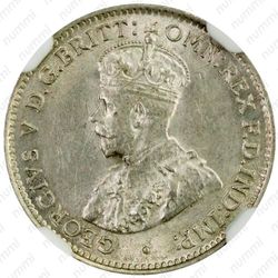 3 пенса 1915 [Британская Западная Африка] - Аверс