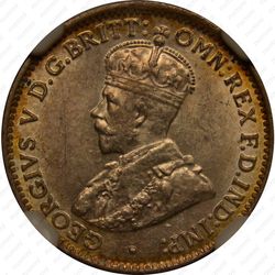 3 пенса 1917 [Британская Западная Африка] - Аверс