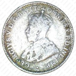 3 пенса 1919 [Британская Западная Африка] - Аверс