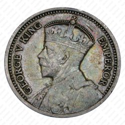 3 пенса 1934 [Зимбабве] - Аверс