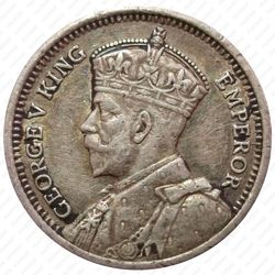 3 пенса 1935 [Зимбабве] - Аверс